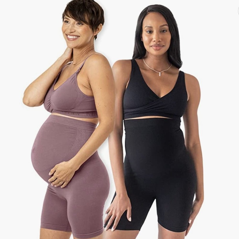 Kindred Bravely Bamboo Seamless No Rub Maternity Thigh Saver 2 Pack